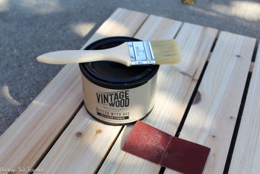 Learn how to make new wood look old! This tutorial shows you how to age new wood almost instantaneously to get a reclaimed wood look in no time!