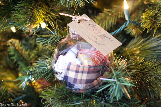 DIY Memorial Ornaments to Remember Loved Ones at Christmas