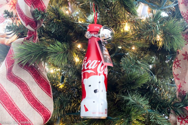 How to Transform a Coca-Cola Bottle Into an Ornament