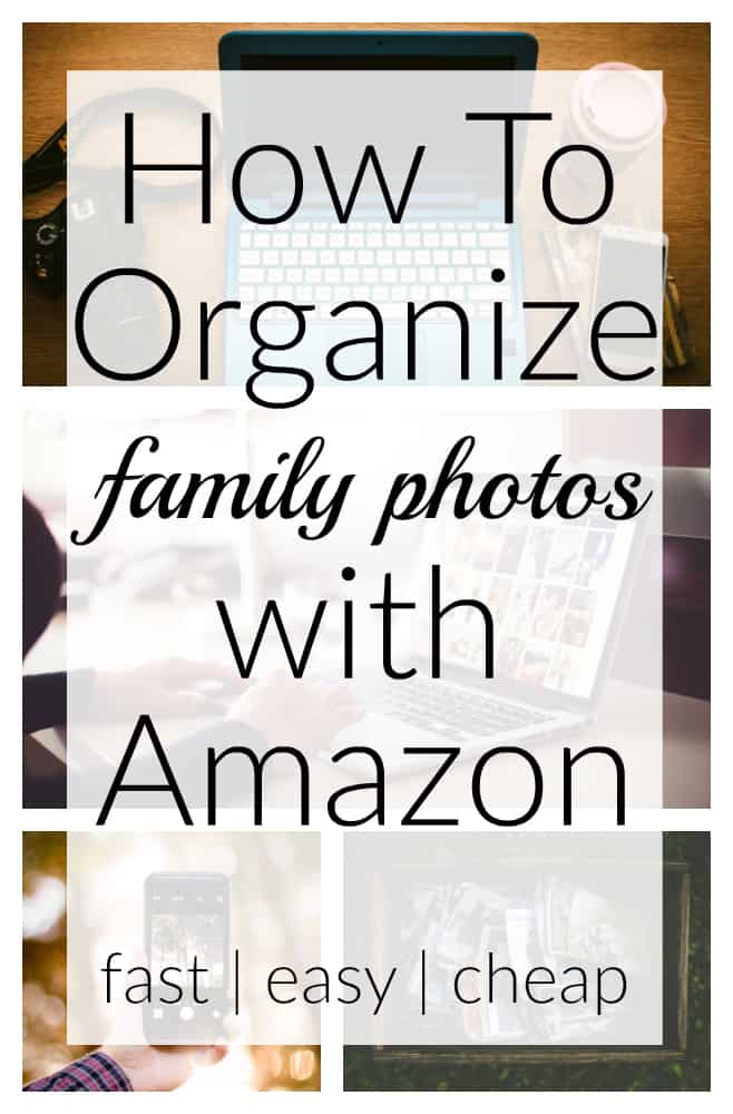 Organizing thousands of family photos can be overwhelming! But this post teaches you how to organize digital photos with Amazon Photos! It's a service that you're probably already paying for, so why not learn to use it?