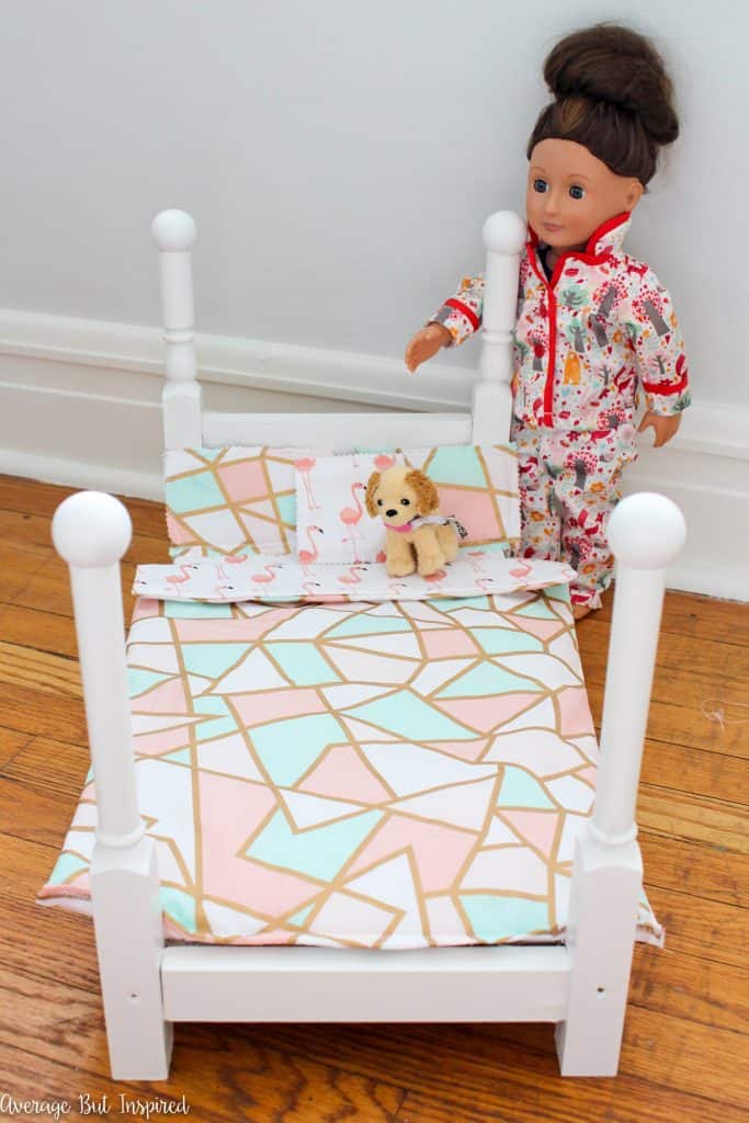 How to Build a DIY American Girl Doll Bed (for Under $20!)