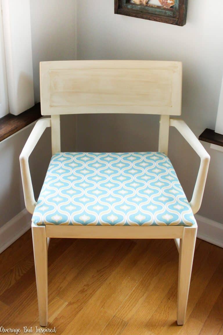 Mid Century Dining Chairs Makeover