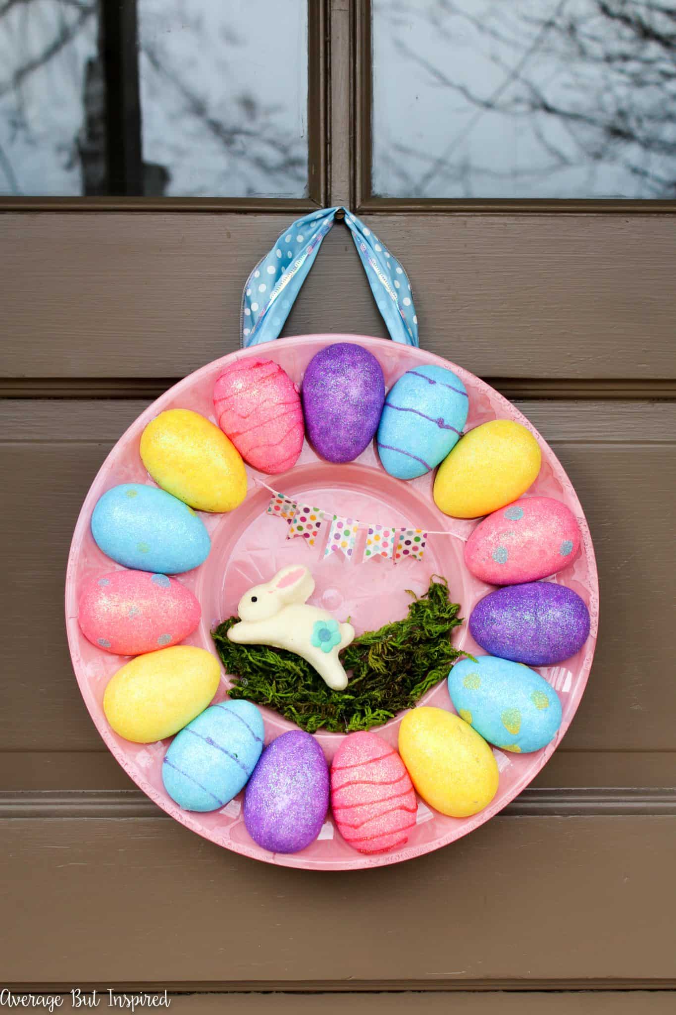 Easter Deviled Egg Plate