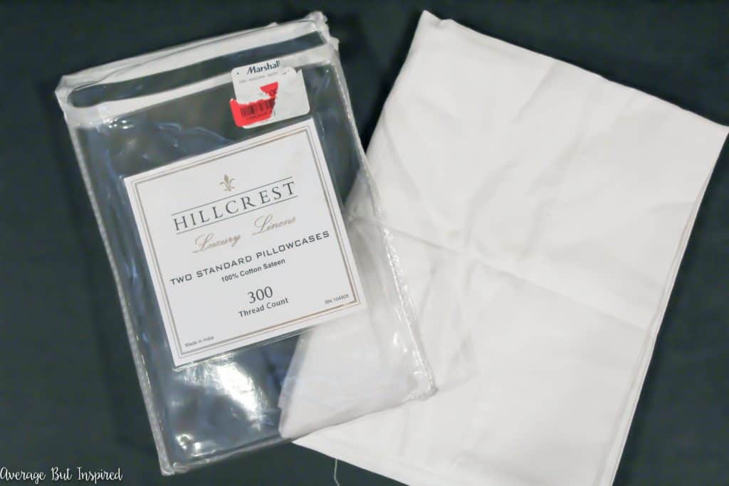 DIY Travel Laundry Bag From a Pillowcase