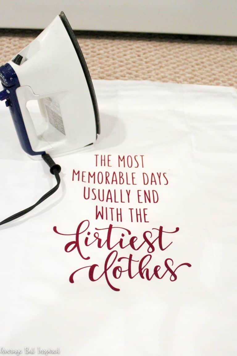 DIY Travel Laundry Bag From a Pillowcase