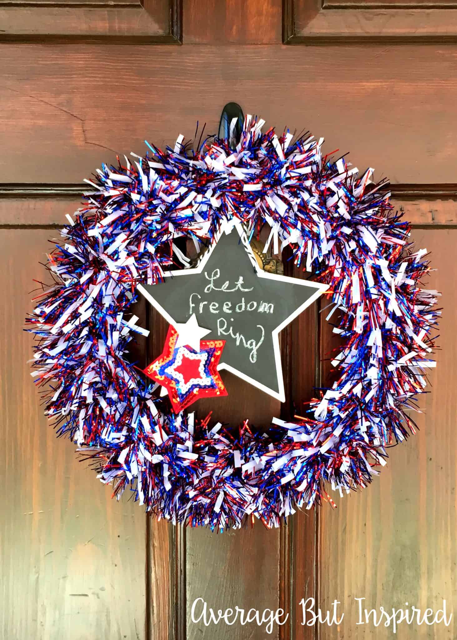 Last-Minute Fourth of July Decorating with Dollar Items! - Tatertots and  Jello