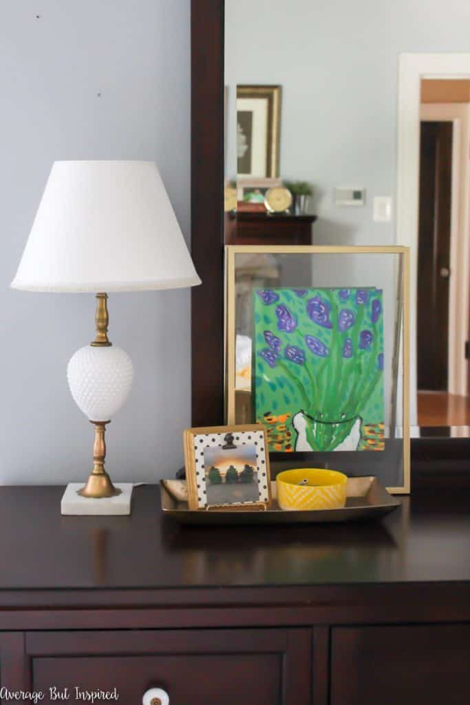 Five Tips for Styling a Dresser on the Cheap