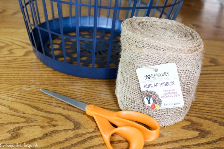 DIY Laundry Basket Using Plastic Bottle Caps