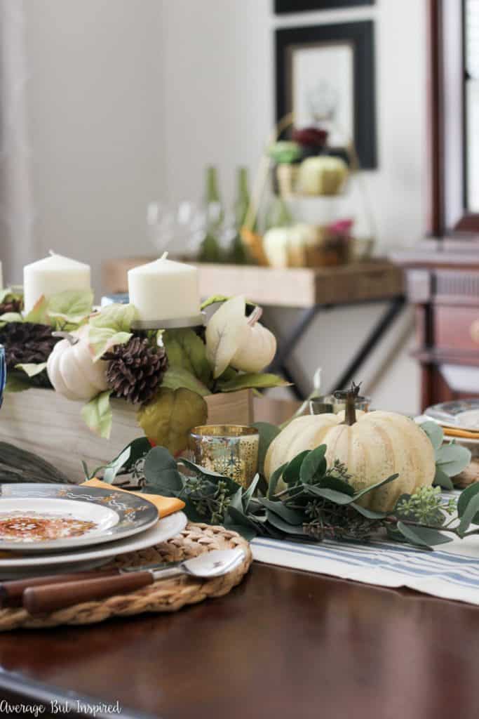How to Decorate for Fall Entertaining with Color, Texture, and Pattern