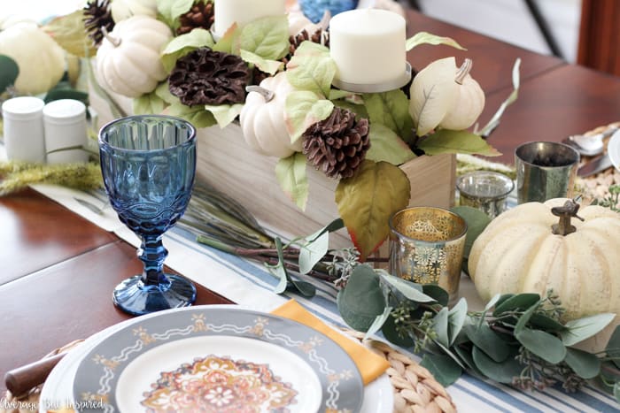 Get tips for decorating your dining room for fall!