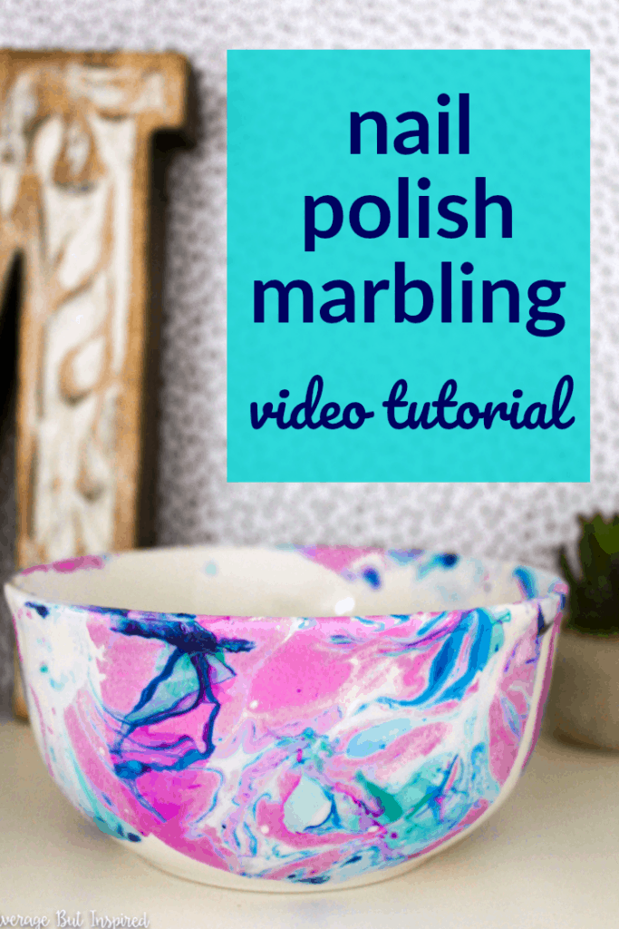 How To Do Nail Polish Marbling A Video Tutorial   Nail Polish Marbling Video Tutorial 683x1024 