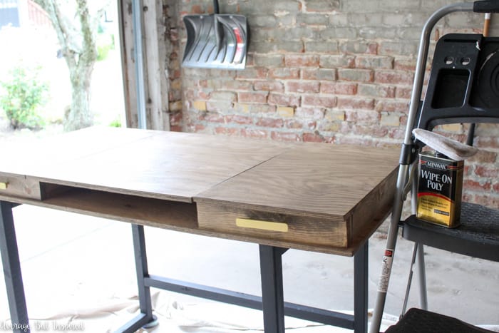 Diy Modern Desk A Beginner Woodworking Project