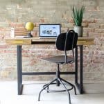DIY Modern Desk – A Beginner Woodworking Project {Monthly DIY Challenge}