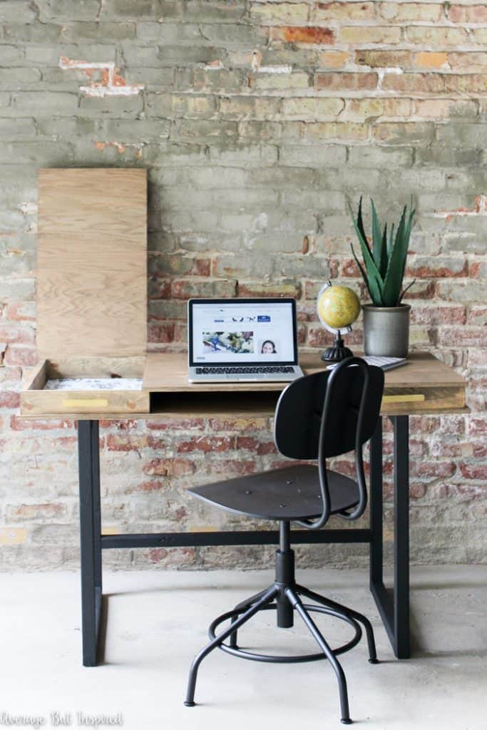 DIY Modern Desk A Beginner Woodworking Project