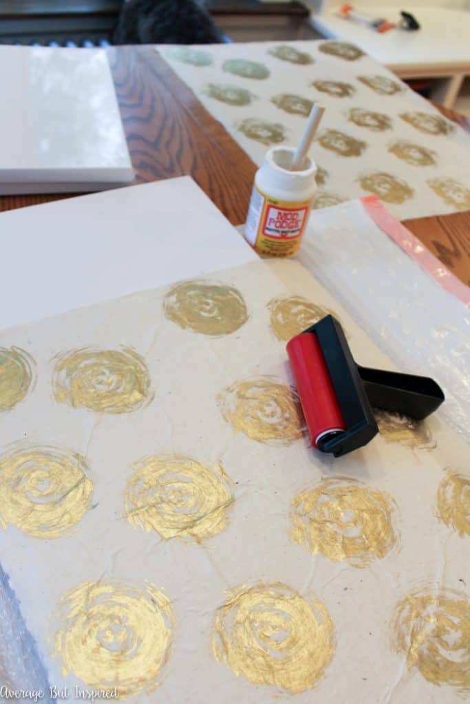 Easy DIY Canvas Art