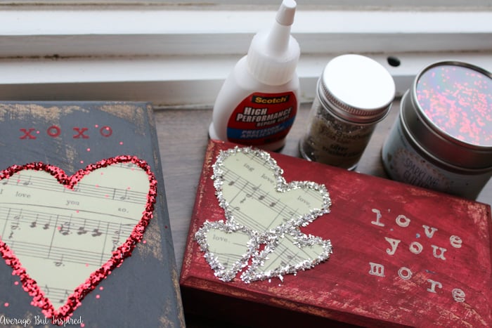 5 Valentines Wood Crafts