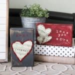Easy DIY Scrap Wood Valentines