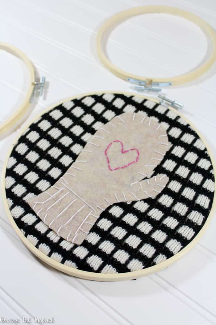 Embroidery Hoop Crafts and Upcycling Ideas