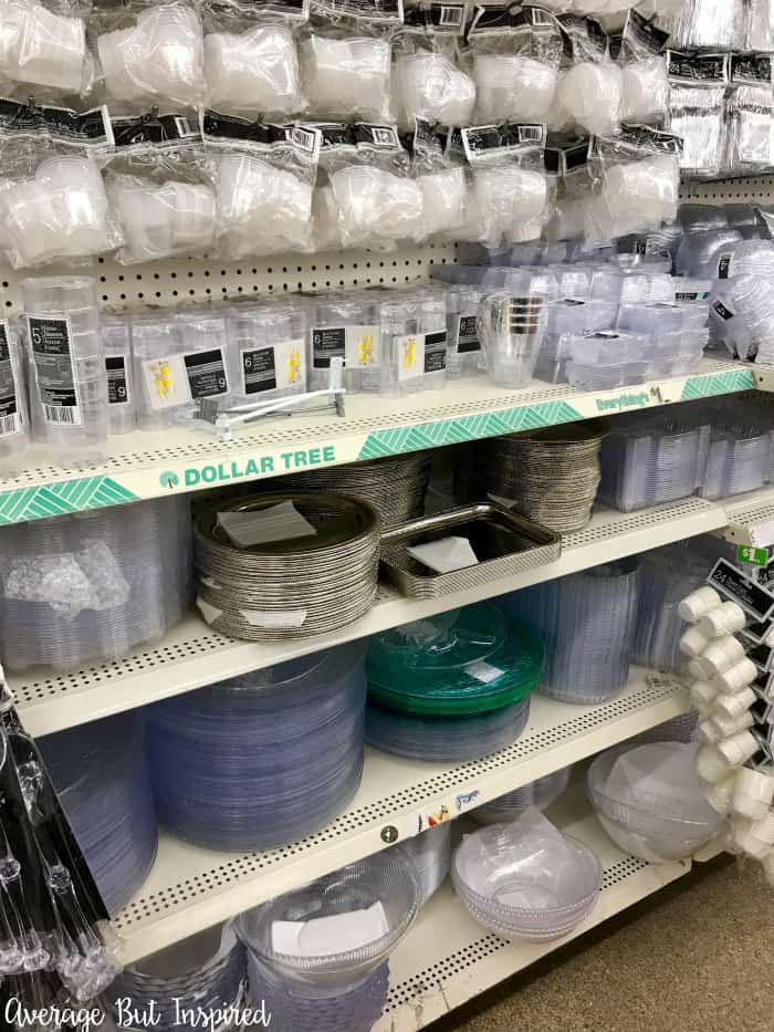 Clear plastic plates dollar tree hotsell