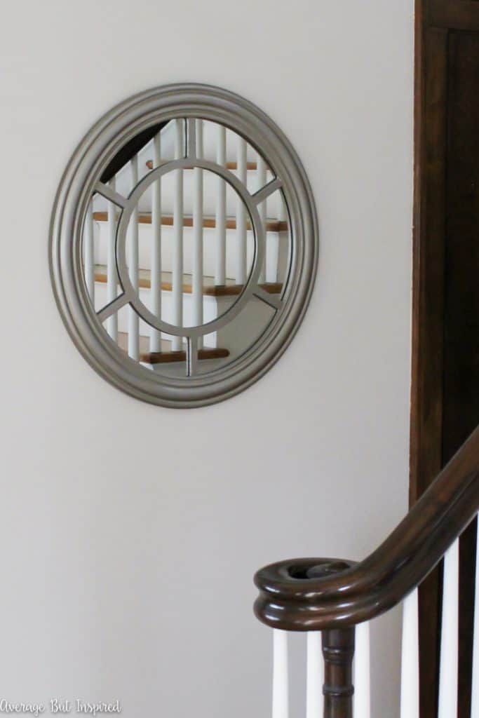 How to Paint a Mirror Frame Without Removing the Mirror Average But