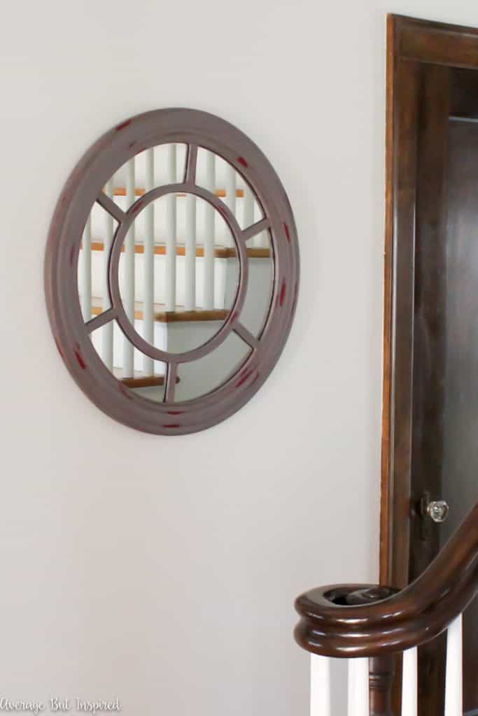 How to Paint a Mirror Frame Without Removing the Mirror Average But