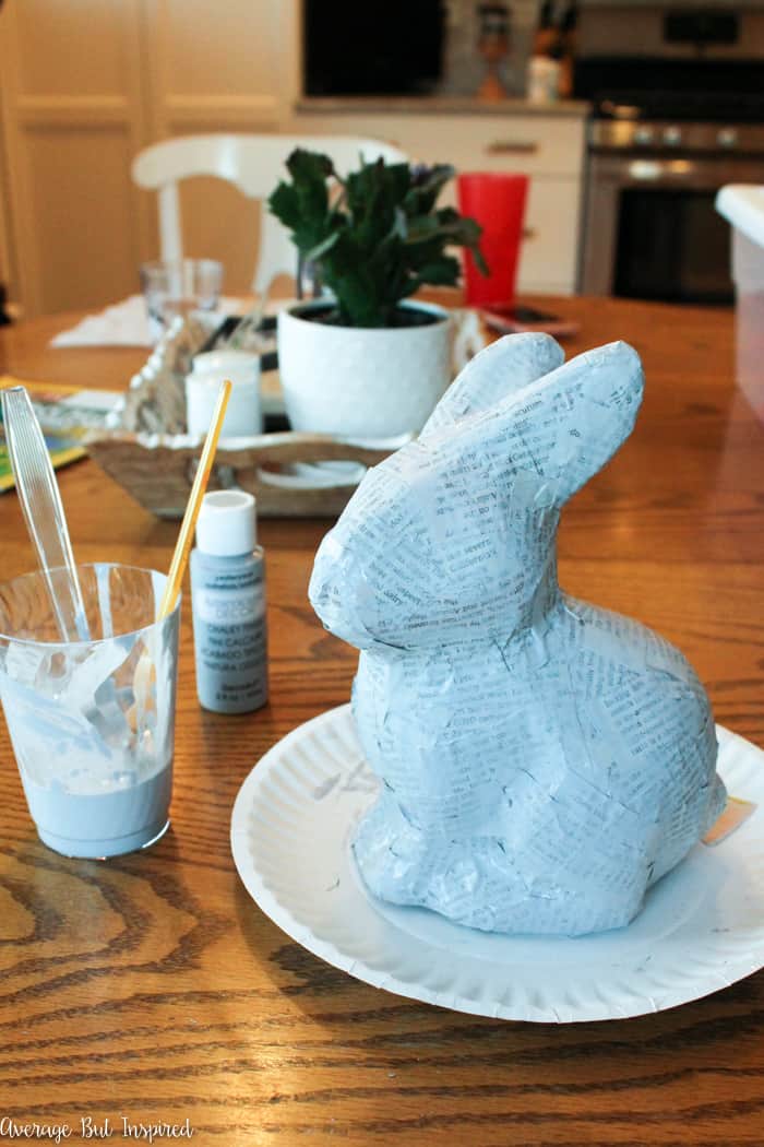 Paper Mache Bunny Kit