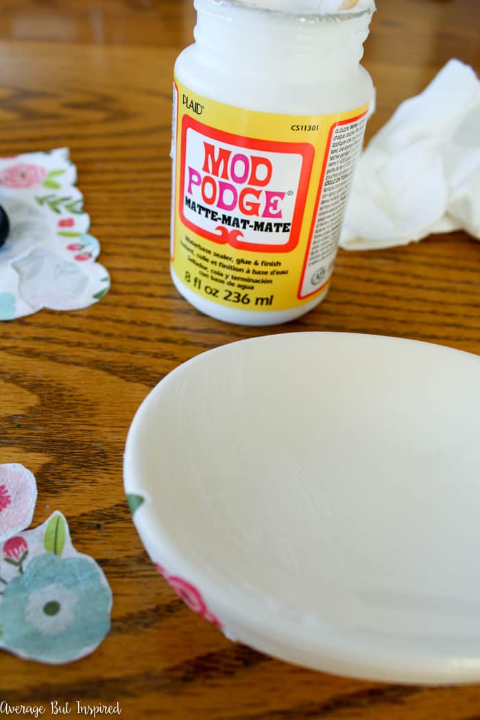 Mod Prints Ceramic Trinket Dish