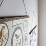 The Easiest DIY Wall Art Hanger