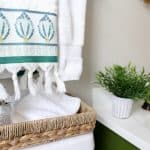 A Dated Powder Room Gets a Bold Makeover!