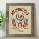 Free Vintage Patriotic Printables {Perfect for the Fourth of July}