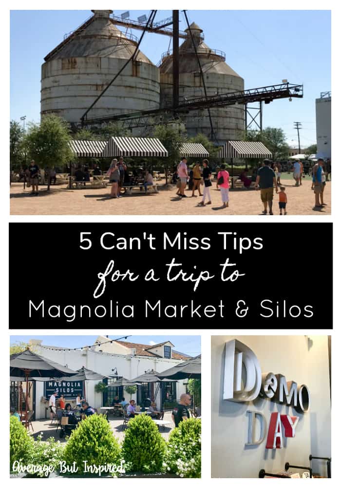 So helpful! If you're planning a trip to the Magnolia Market and/or the Silos in Waco, read this post to get five tips for making it the best visit possible!