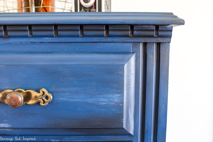 You Need To Try Out This Faux Denim Finish For Furniture 