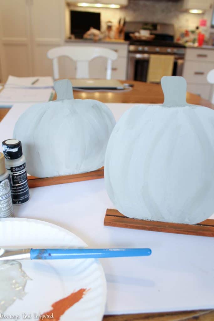 DIY Dollar Tree Pumpkin Picture Frames Average But Inspired