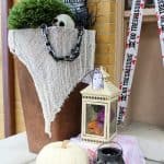 Dollar Store Halloween Porch Decor