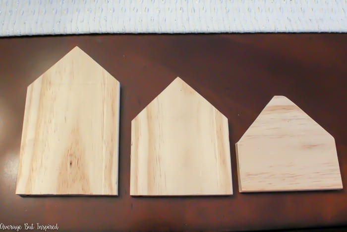 Grab some wood from the scrap pile and learn to make adorable scrap wood nesting houses for decor! They're so easy to make and add a cute touch to your space! #scrapwoodprojects #scrapwoodcrafts #scrapwoodprojectsdiy