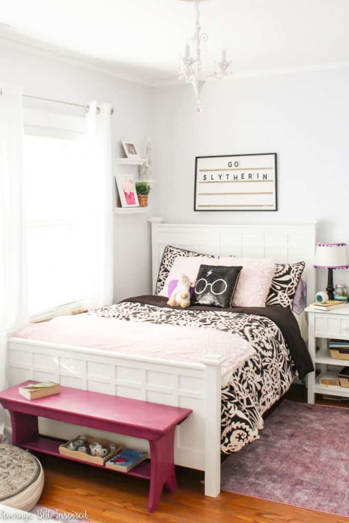 Tween Girls Bedroom Makeover (and Tips For Creating a Space That Grows ...