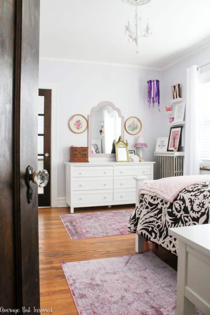 Tween Girls Bedroom Makeover (and Tips For Creating a Space That Grows ...