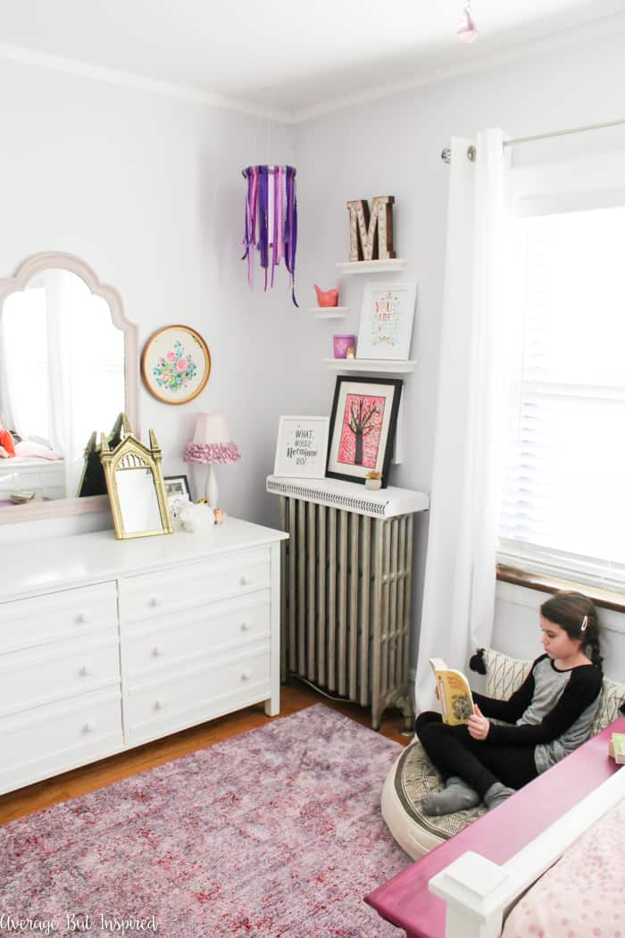 Tween Girls Bedroom Makeover And Tips For Creating A Space