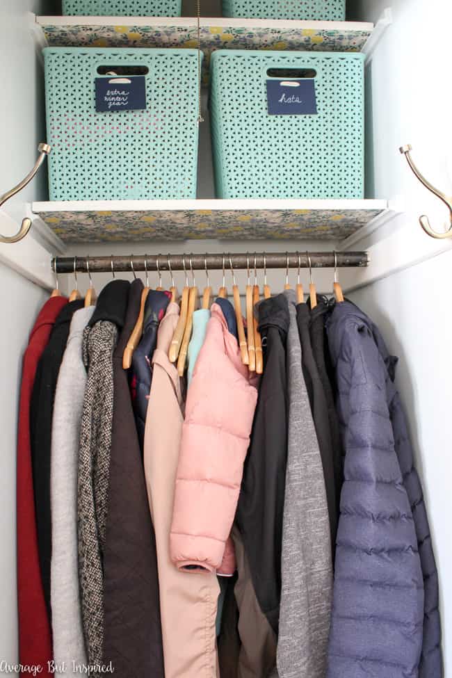 How to Easily Organize Family Coats in a Coat Closet