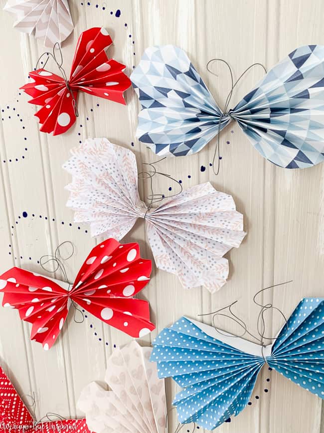 How to Make a Paper Butterfly for Crafts and Decor - Average But Inspired