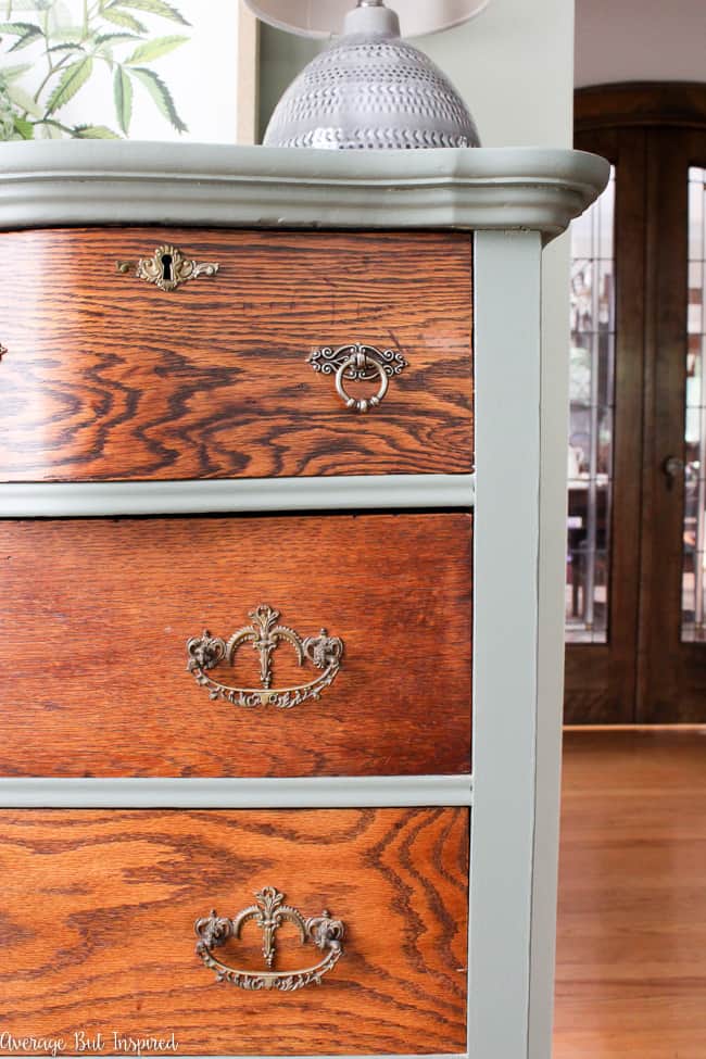 How to Paint a Wood Dresser with Country Chic Paint – Sustain My