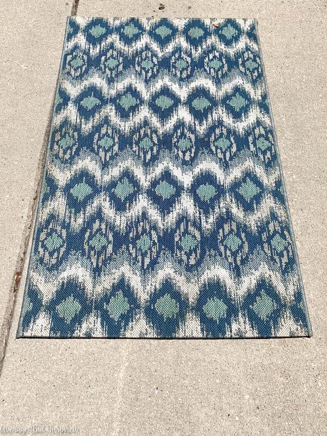 To Clean An Outdoor Rug Without Bleach, How To Clean Mildew From Outdoor Rug