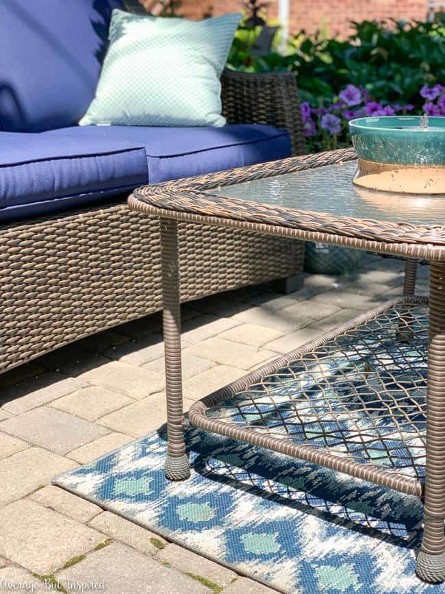 To Clean Outdoor Patio Furniture Cushions, Treat Them Like a Rug