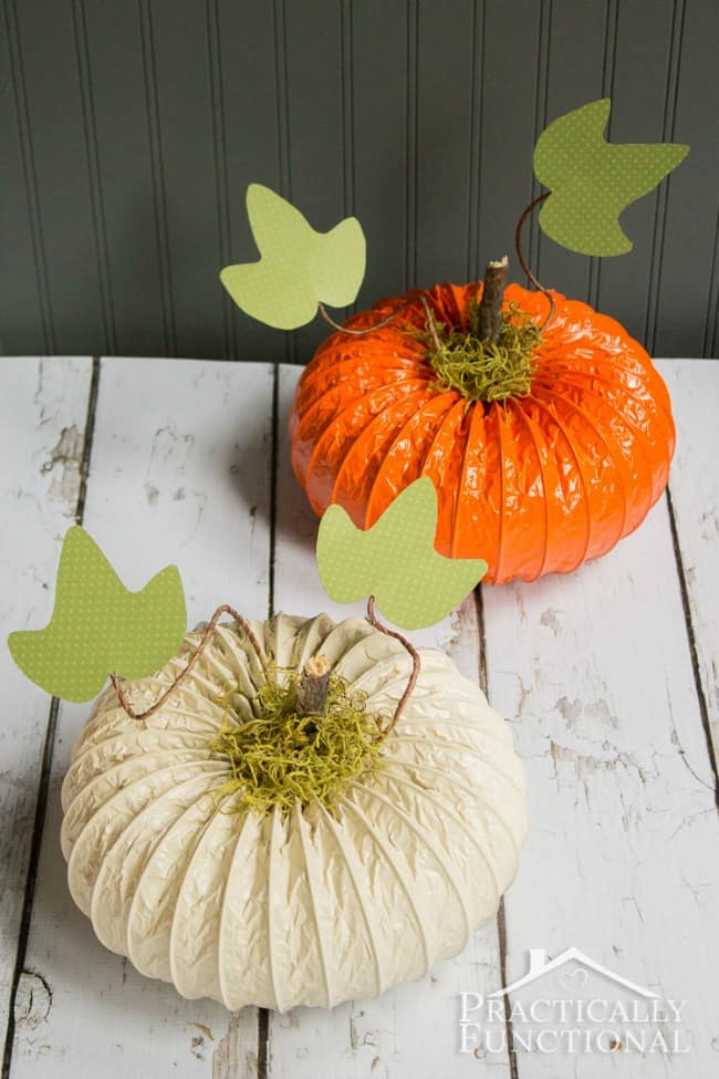 20 Unique Pumpkin Crafts - Average But Inspired