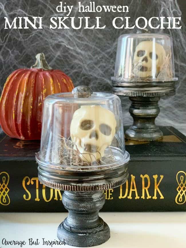 diy halloween skull decorations