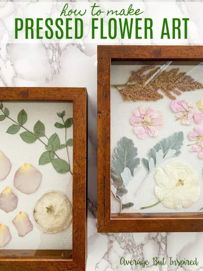 How to Dry and Press Flowers