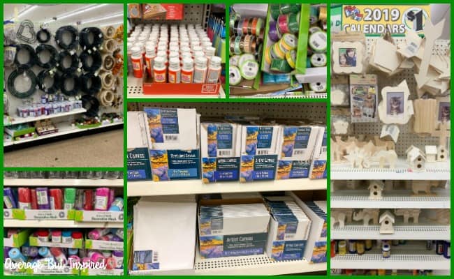 12 Craft Supply Items to ALWAYS Buy at Dollar Tree