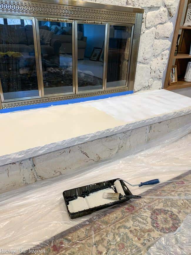 how-to-paint-a-marble-fireplace-hearth-in-four-easy-steps-average