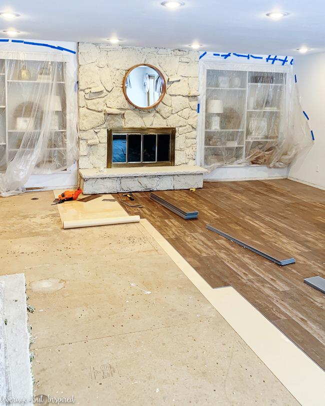 HOME RENOVATION: PROS AND CONS OF LUXURY VINYL PLANK (LVP) FLOORING — Me  and Mr. Jones