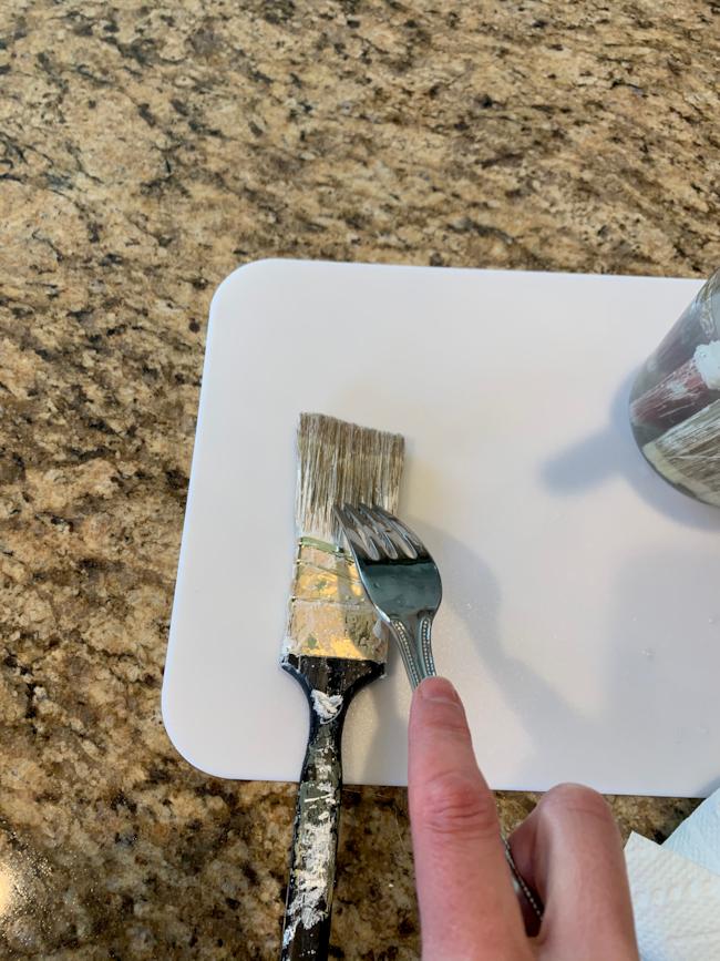 How to Clean and Soften Dried Paint Brushes - Savvy Apron